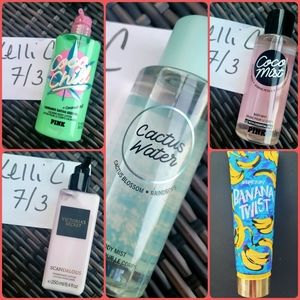 Victoria's secret & pink body bundle
